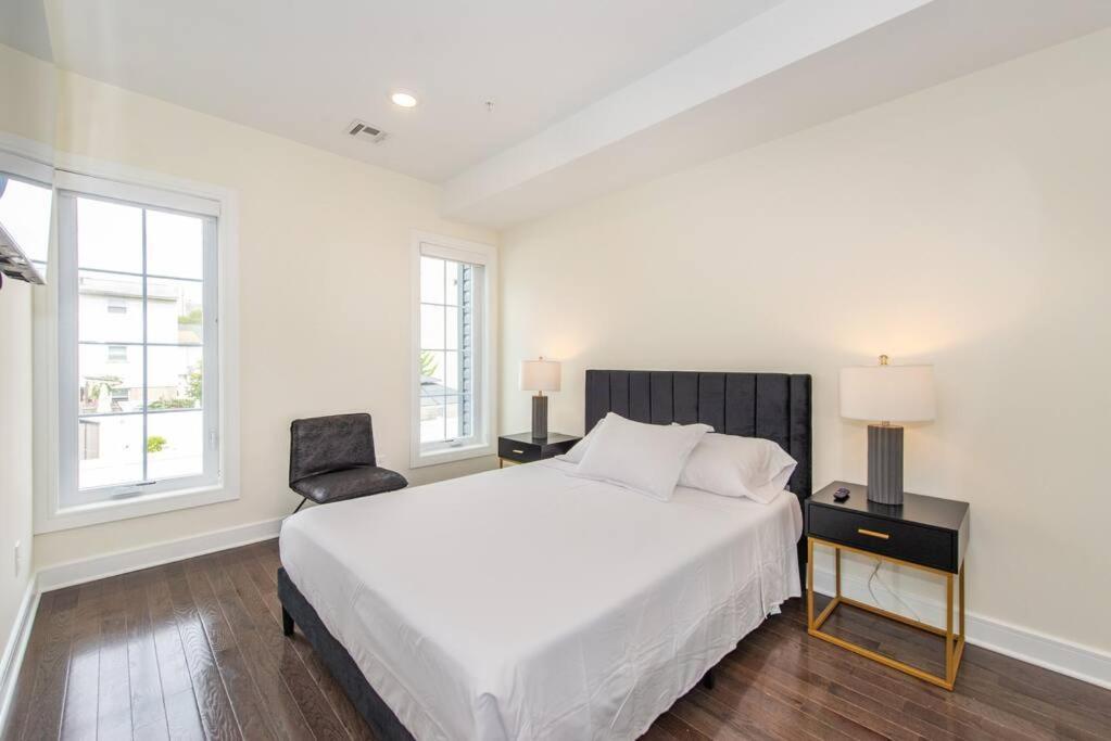 נורת' ברגן Stylish Chic Condo Nyc At Fingertips מראה חיצוני תמונה