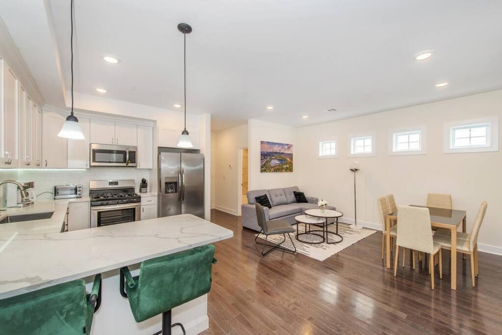 נורת' ברגן Stylish Chic Condo Nyc At Fingertips מראה חיצוני תמונה