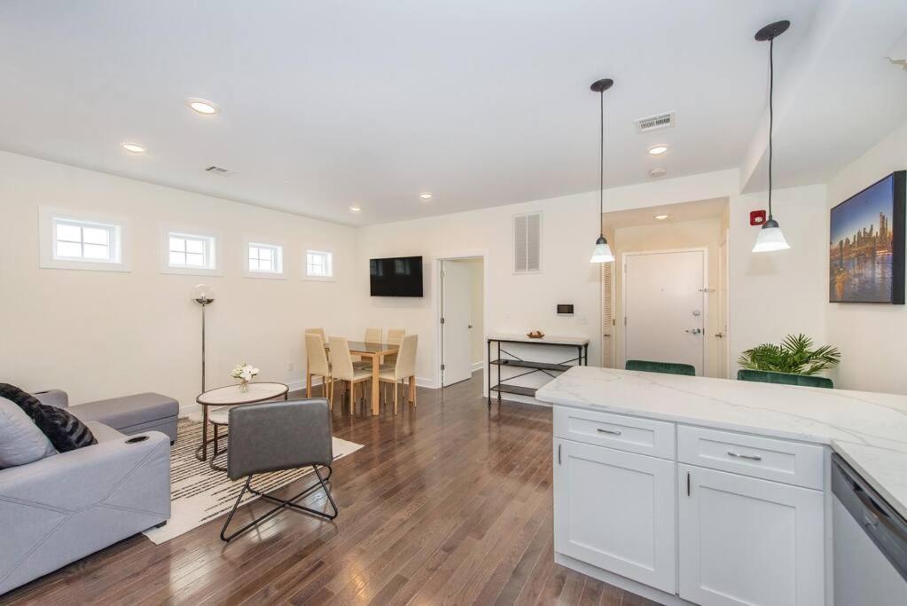 נורת' ברגן Stylish Chic Condo Nyc At Fingertips מראה חיצוני תמונה