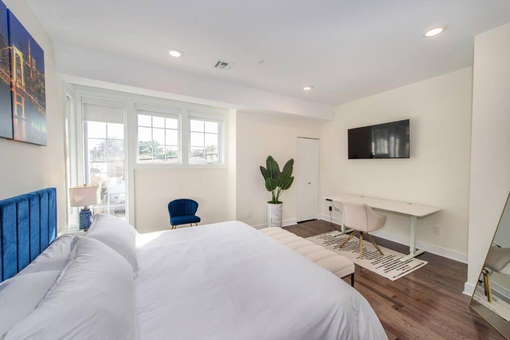 נורת' ברגן Stylish Chic Condo Nyc At Fingertips מראה חיצוני תמונה