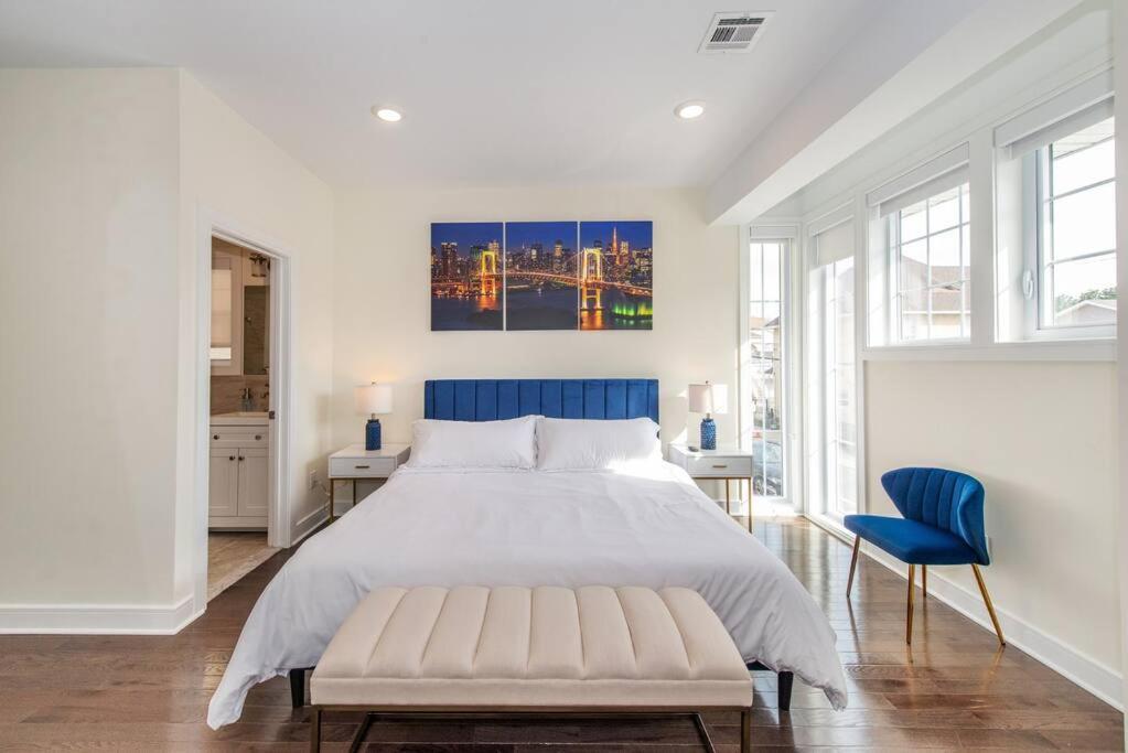נורת' ברגן Stylish Chic Condo Nyc At Fingertips מראה חיצוני תמונה