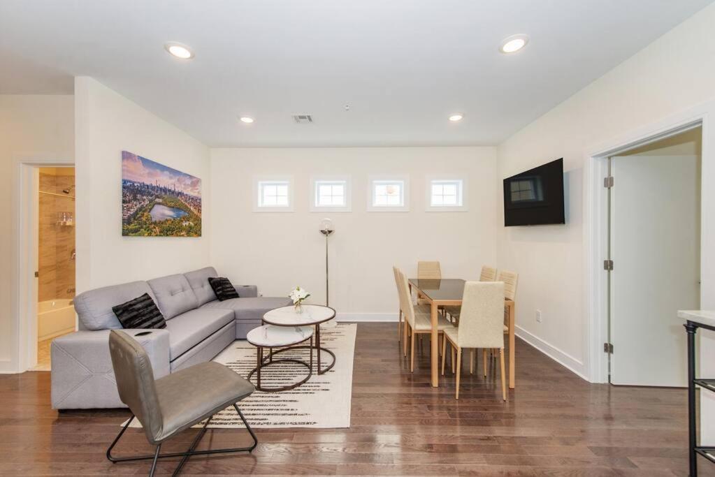נורת' ברגן Stylish Chic Condo Nyc At Fingertips מראה חיצוני תמונה