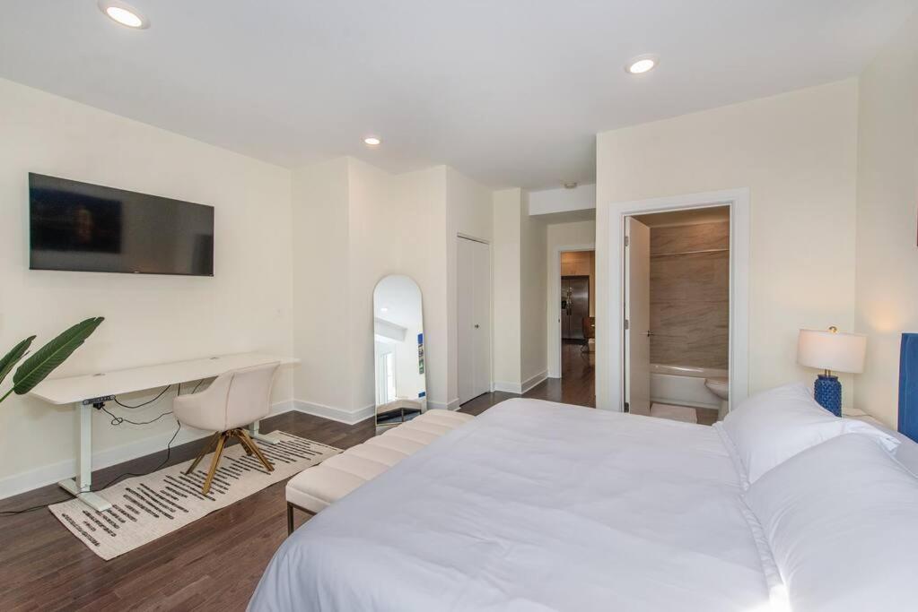 נורת' ברגן Stylish Chic Condo Nyc At Fingertips מראה חיצוני תמונה