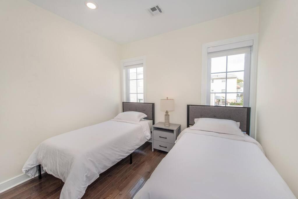 נורת' ברגן Stylish Chic Condo Nyc At Fingertips מראה חיצוני תמונה