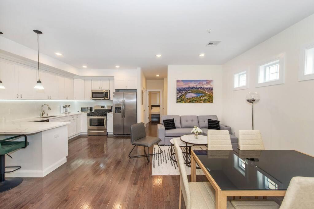 נורת' ברגן Stylish Chic Condo Nyc At Fingertips מראה חיצוני תמונה