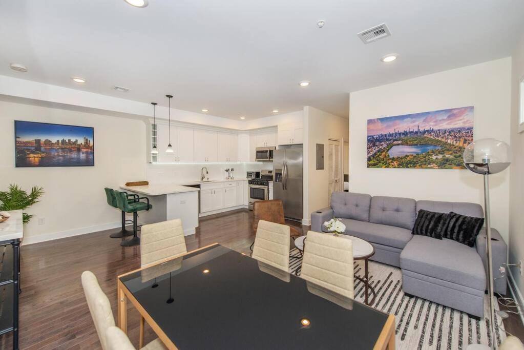 נורת' ברגן Stylish Chic Condo Nyc At Fingertips מראה חיצוני תמונה