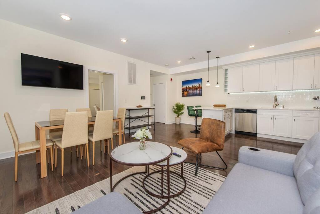 נורת' ברגן Stylish Chic Condo Nyc At Fingertips מראה חיצוני תמונה