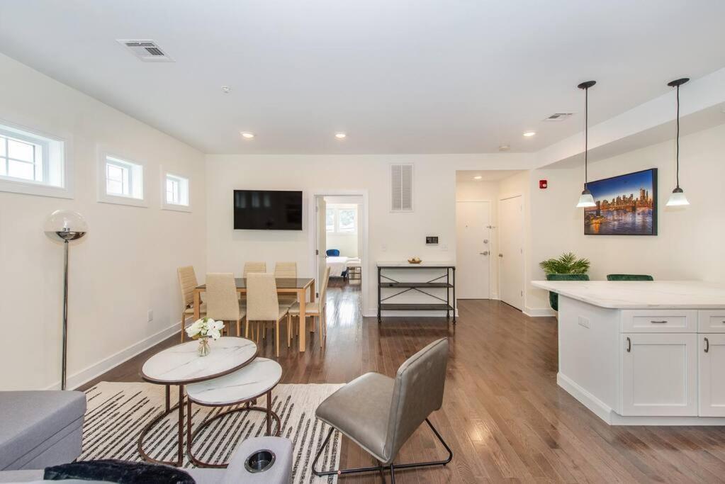 נורת' ברגן Stylish Chic Condo Nyc At Fingertips מראה חיצוני תמונה