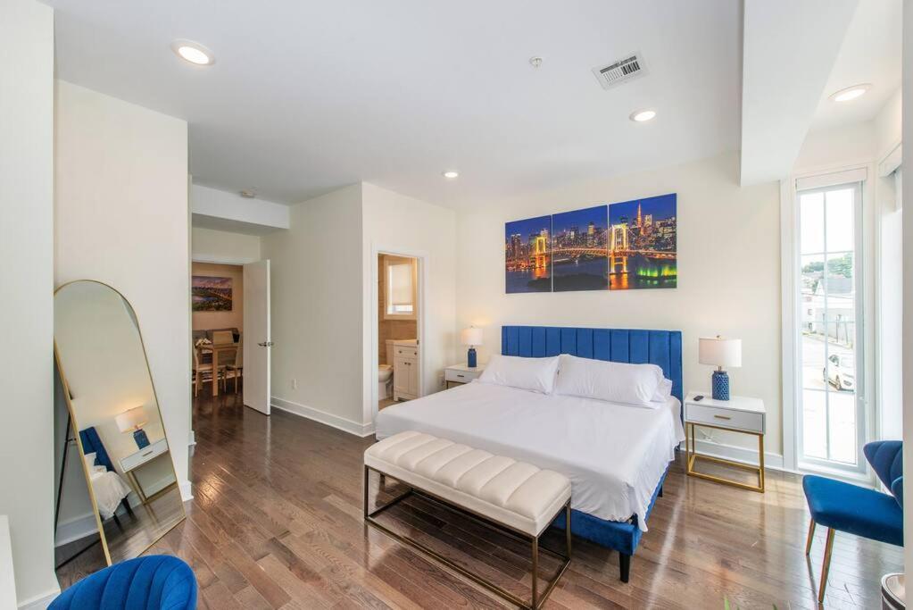 נורת' ברגן Stylish Chic Condo Nyc At Fingertips מראה חיצוני תמונה