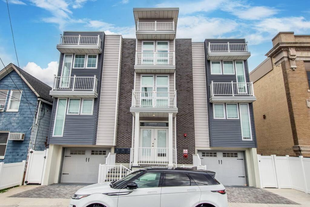נורת' ברגן Stylish Chic Condo Nyc At Fingertips מראה חיצוני תמונה